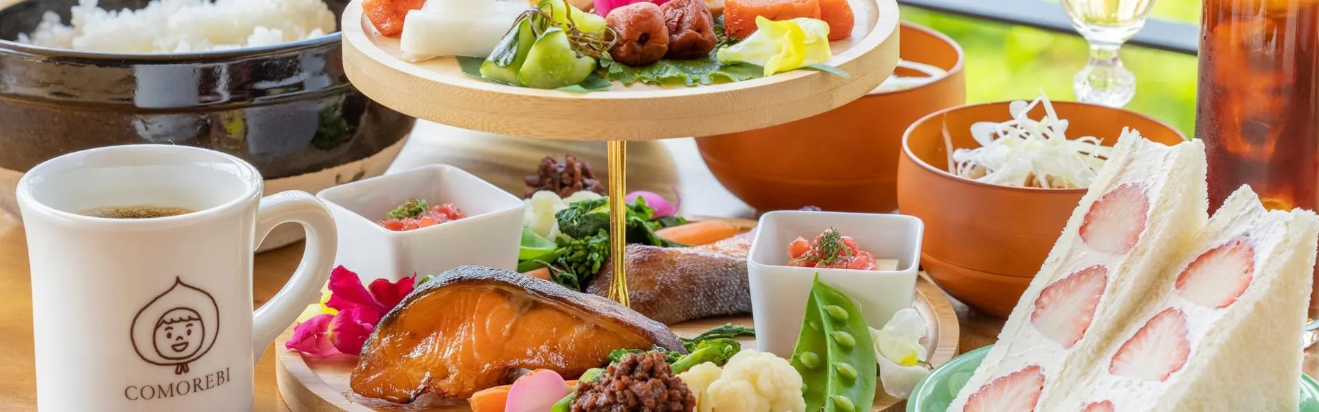 湯布院温泉郷 グランピング COMOREBI(コモレビ)