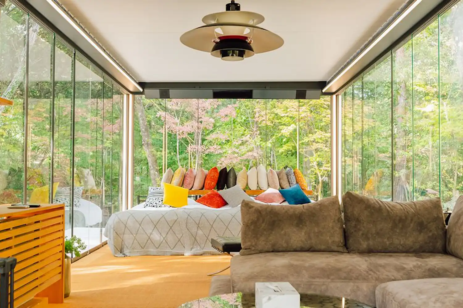 ตัวอย่างห้องพัก