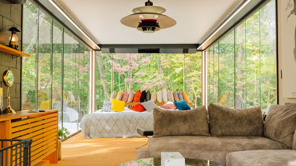 Yufuin Onsen Village Glamping COMOREBI