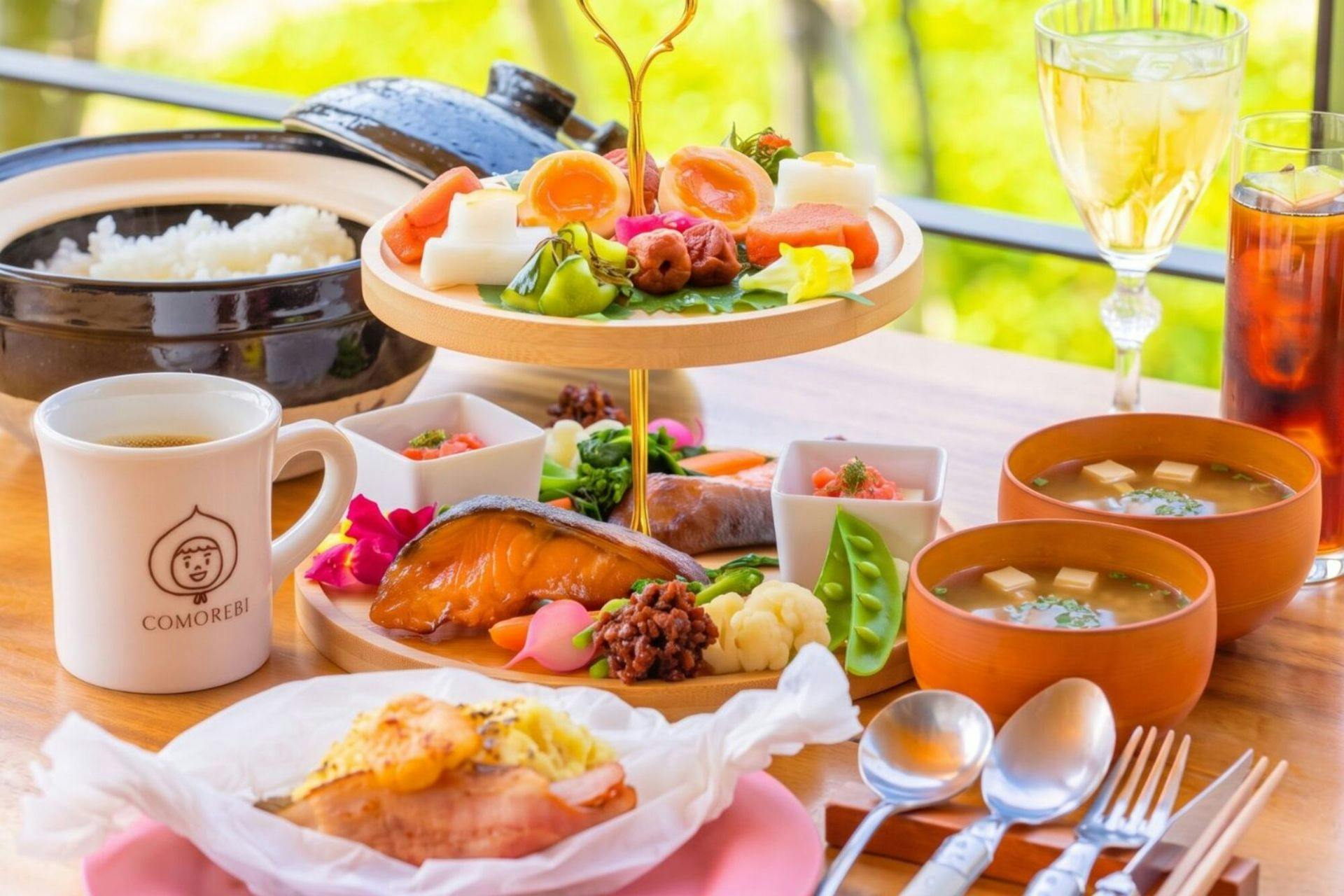 Yufuin Onsen Village Glamping COMOREBI