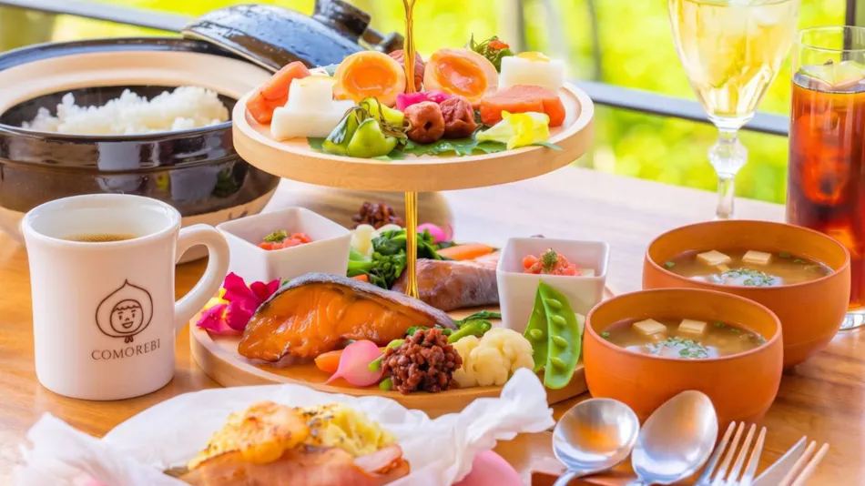 Yufuin Onsen Village Glamping COMOREBI