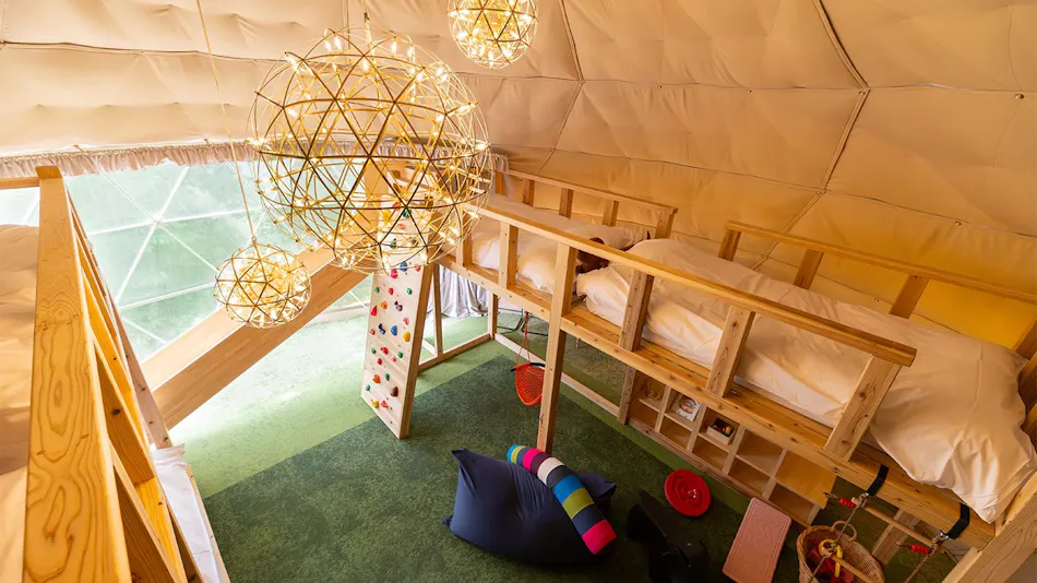 Yufuin Onsen Village Glamping COMOREBI