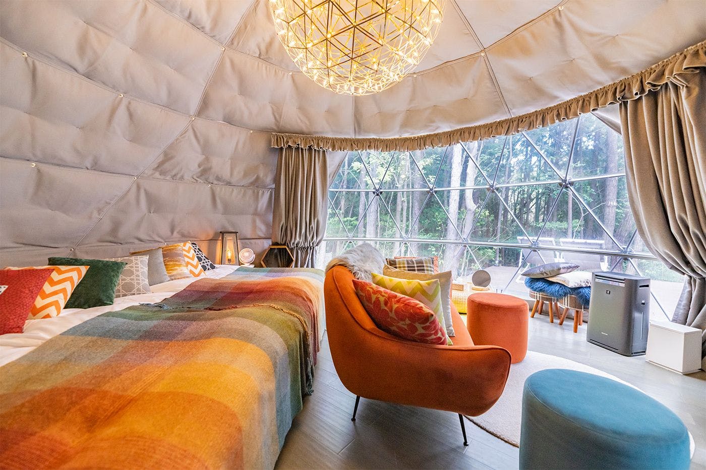 Yufuin Onsen Village Glamping COMOREBI