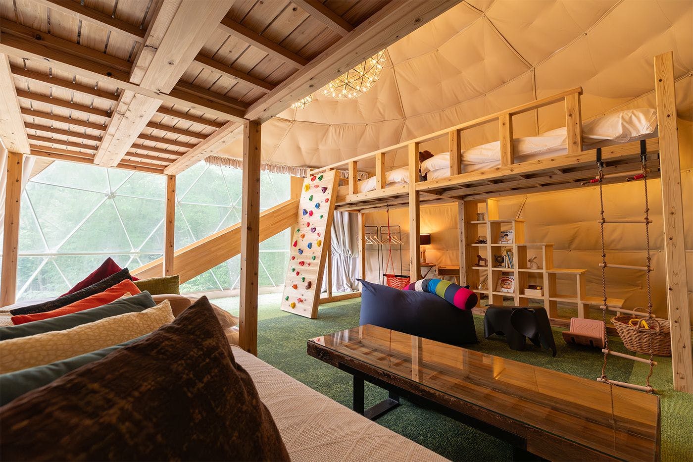 Yufuin Onsen Village Glamping COMOREBI