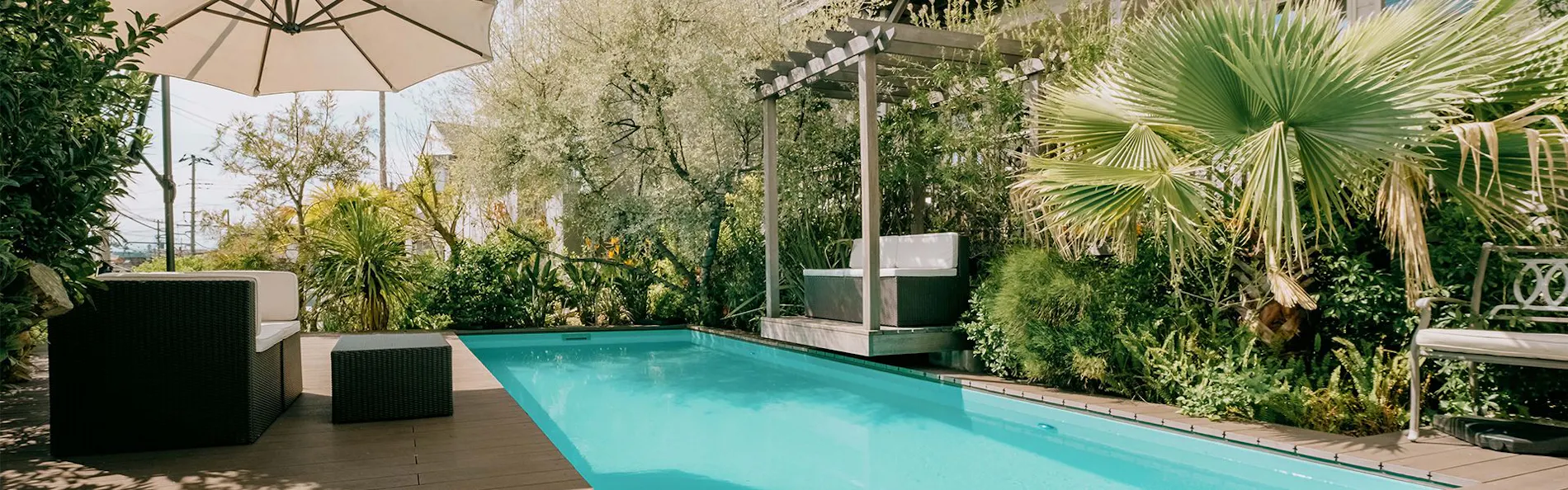 Casablanca Pool House