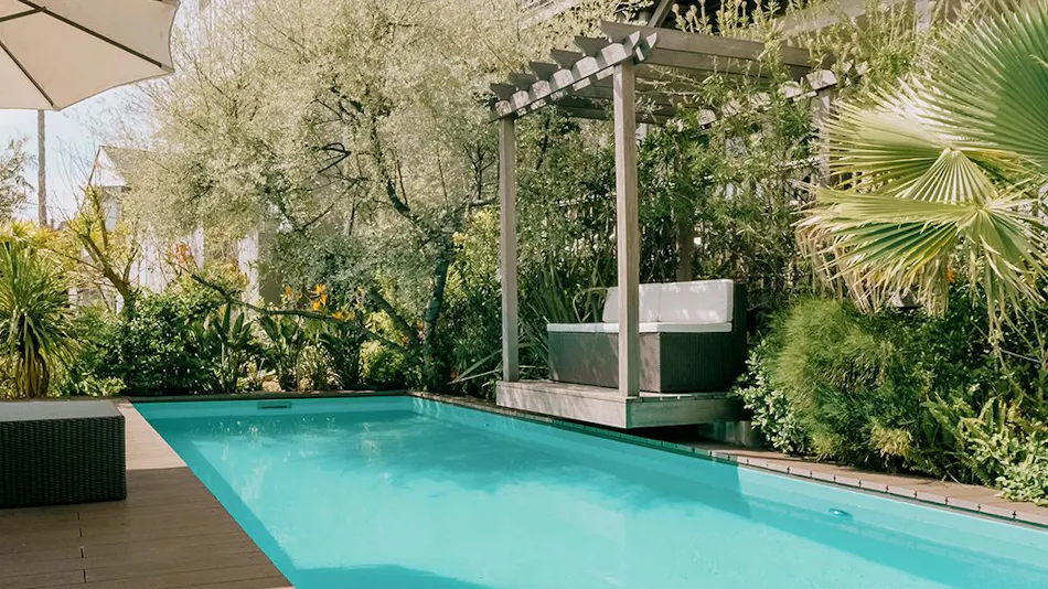 Casablanca Pool House