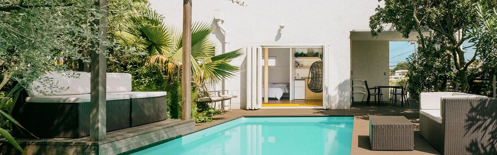 Casablanca Pool House
