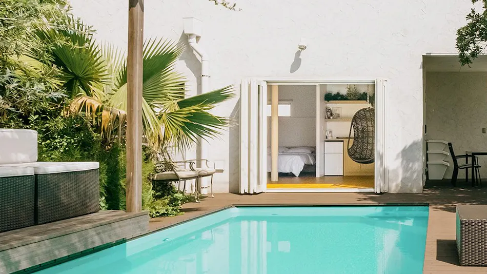 Casablanca Pool House