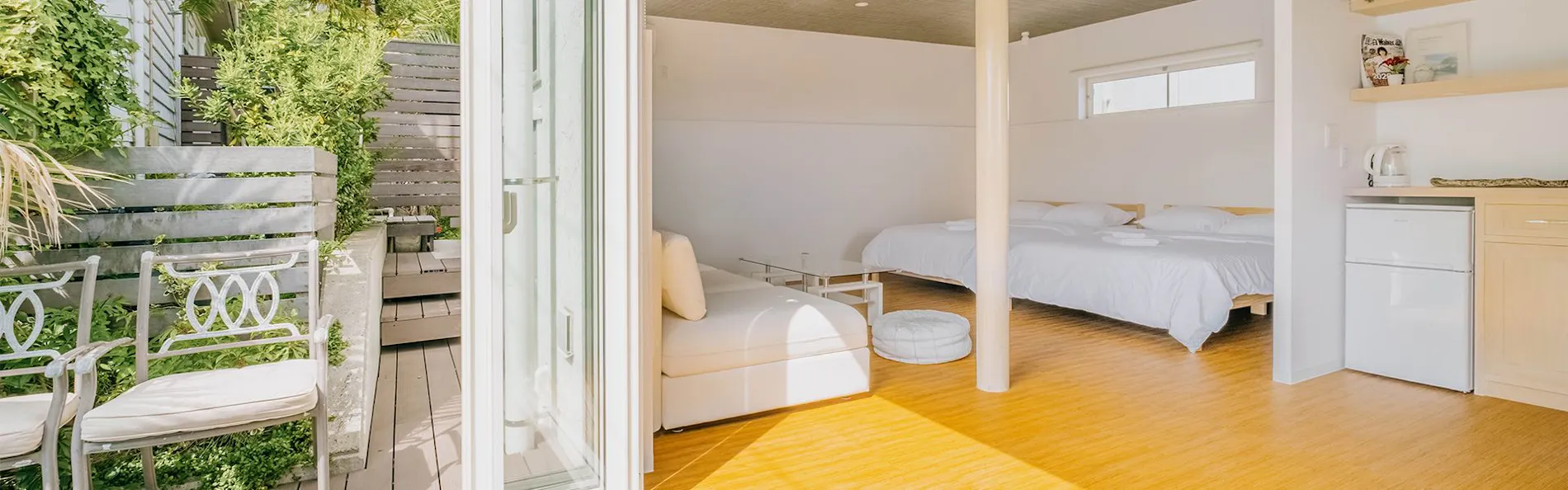 Casablanca Pool House