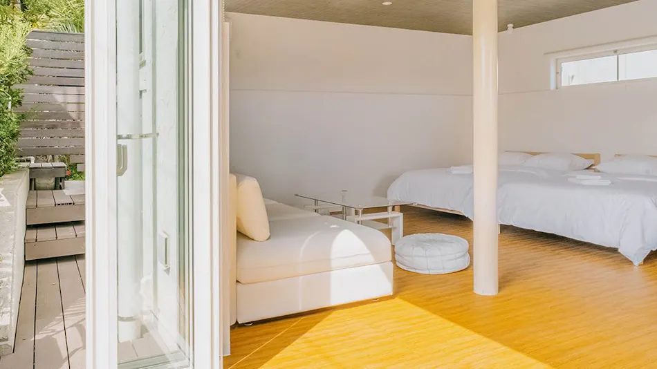 Casablanca Pool House