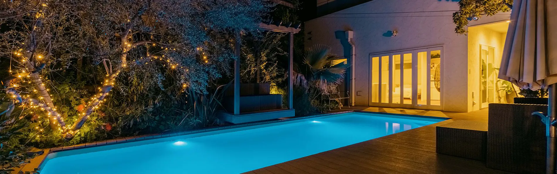 Casablanca Pool House