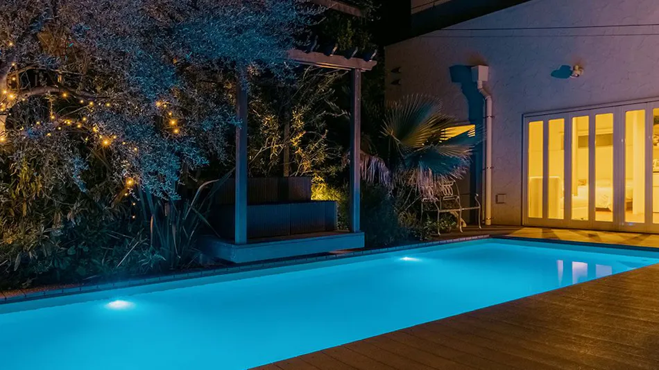 Casablanca Pool House