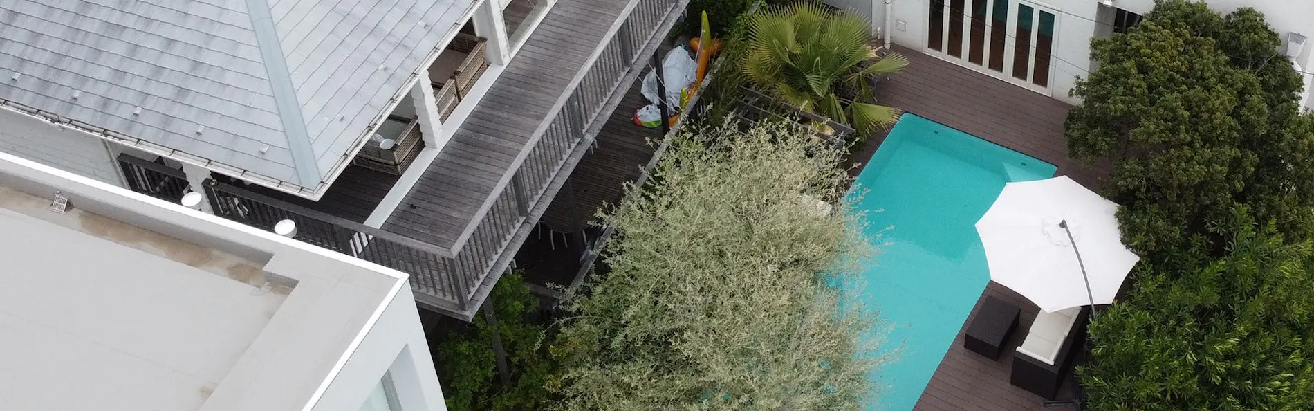 Casablanca Pool House