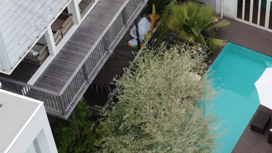 Casablanca Pool House