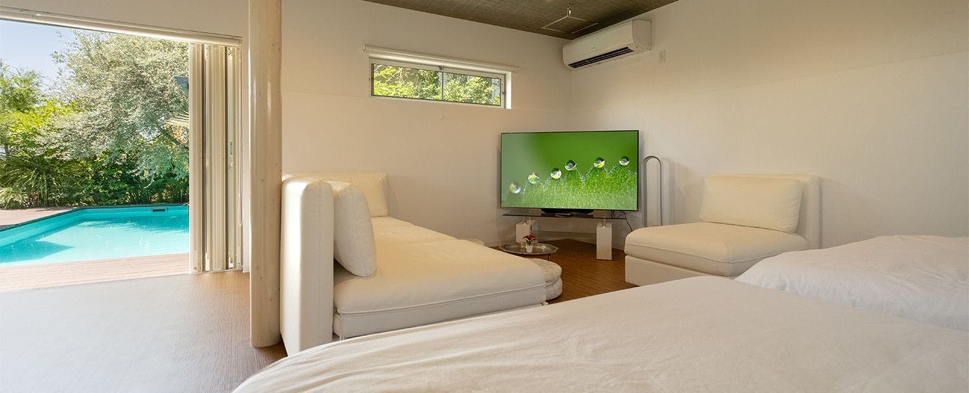 Casablanca Pool House