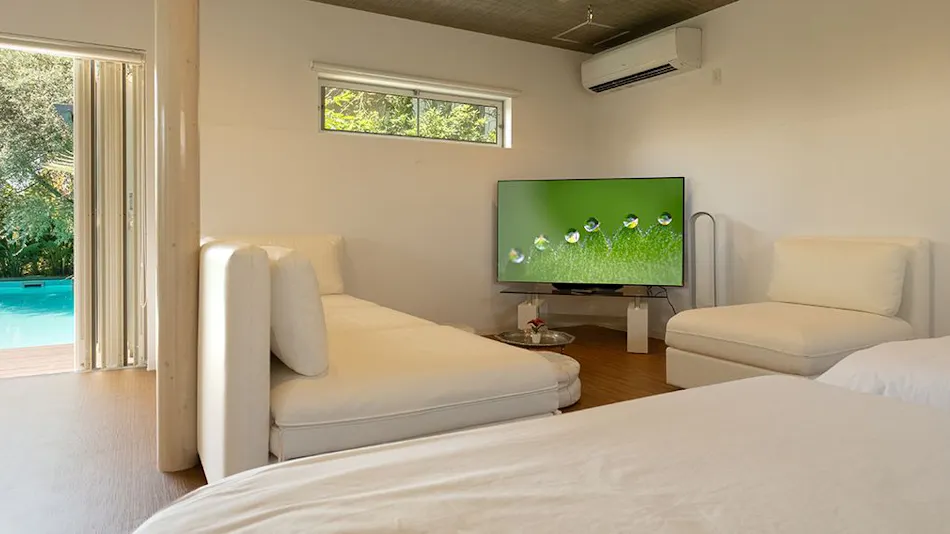 Casablanca Pool House