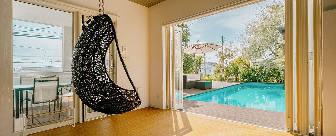 Casablanca Pool House