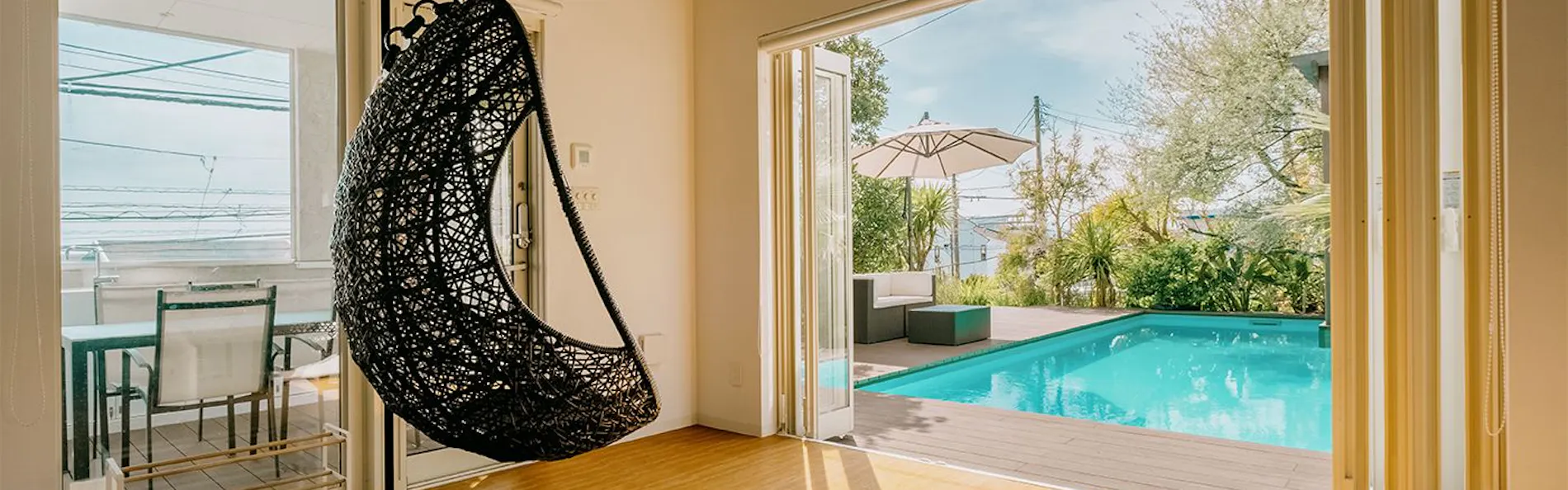 Casablanca Pool House