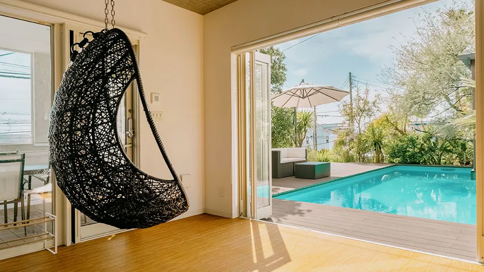 Casablanca Pool House