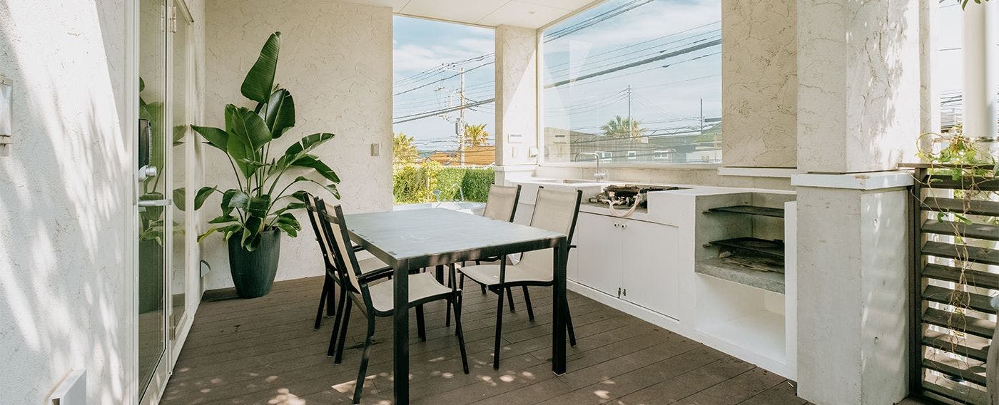 Casablanca Pool House