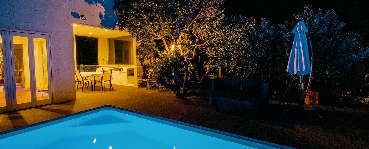 Casablanca Pool House