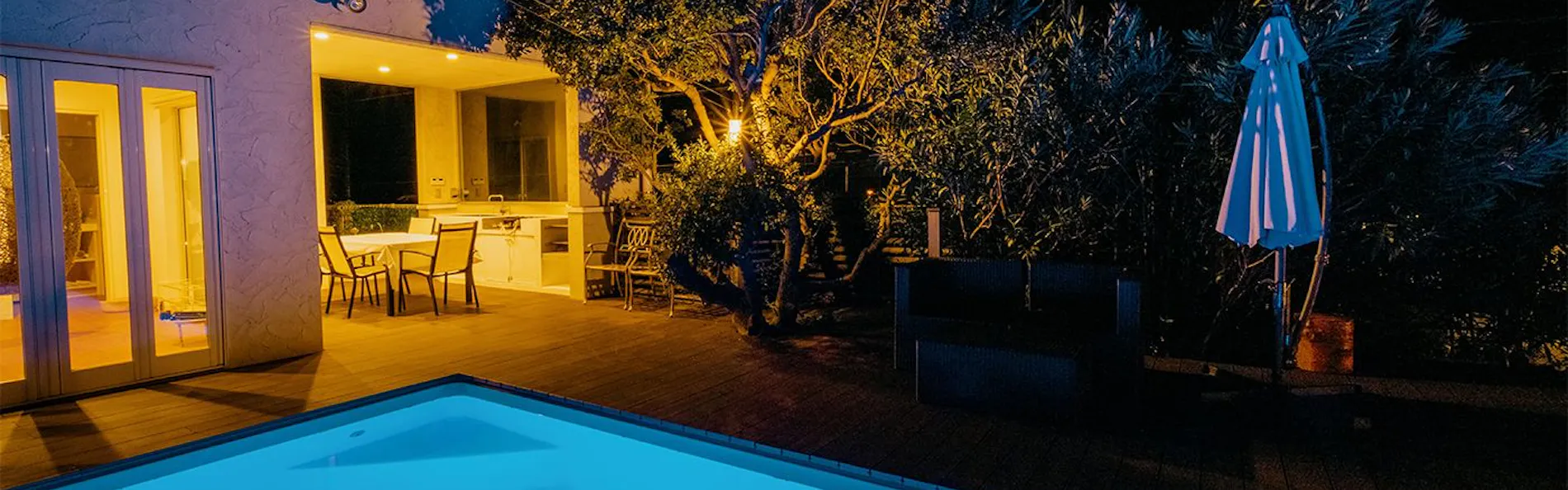 Casablanca Pool House