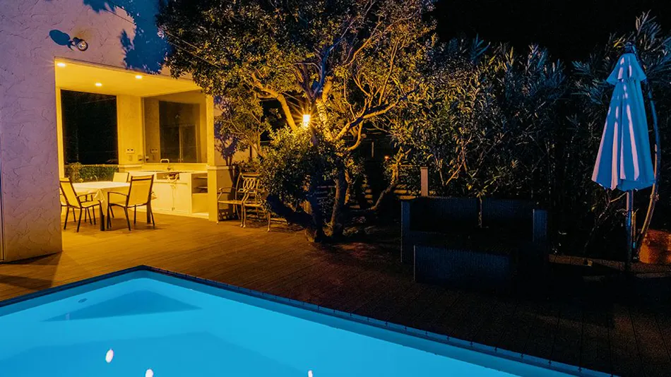 Casablanca Pool House