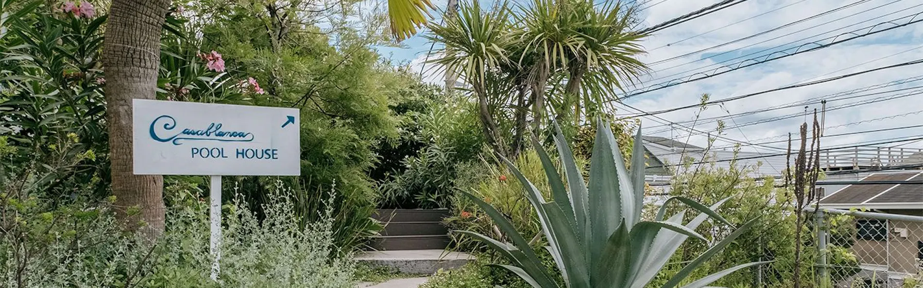 Casablanca Pool House