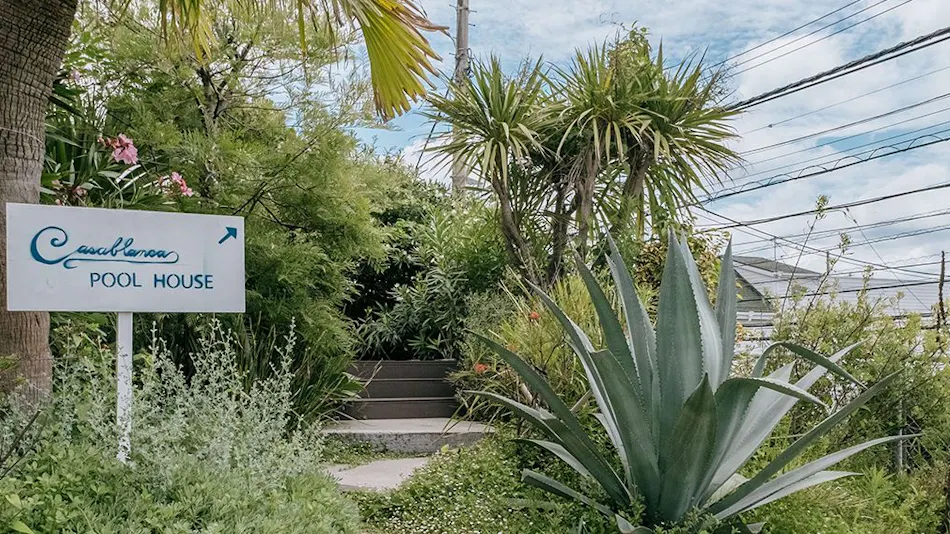 Casablanca Pool House