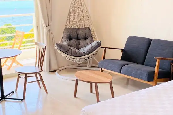 ตัวอย่างห้องพัก