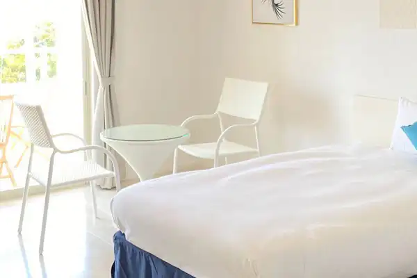 ตัวอย่างห้องพัก