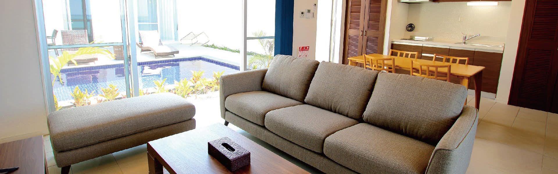 プライベートプールヴィラ