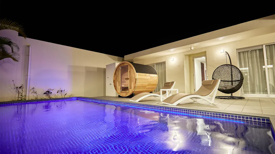The Pool & Sauna Villa MOTOBU