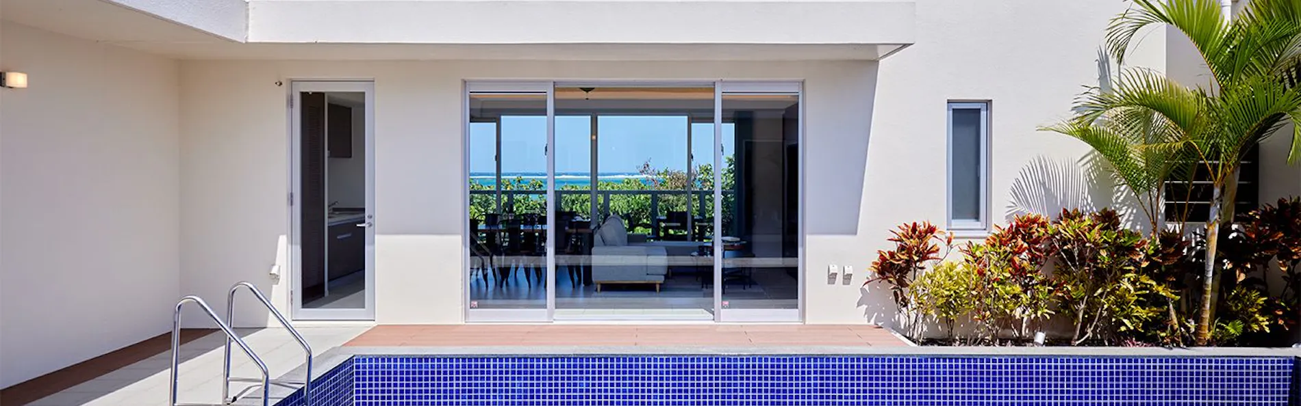 The Pool & Sauna Villa MOTOBU