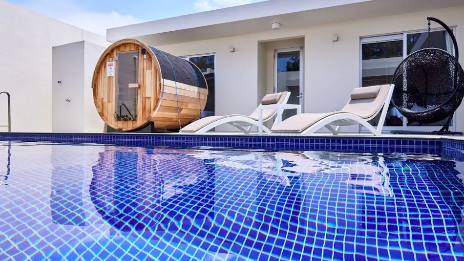 The Pool & Sauna Villa MOTOBU