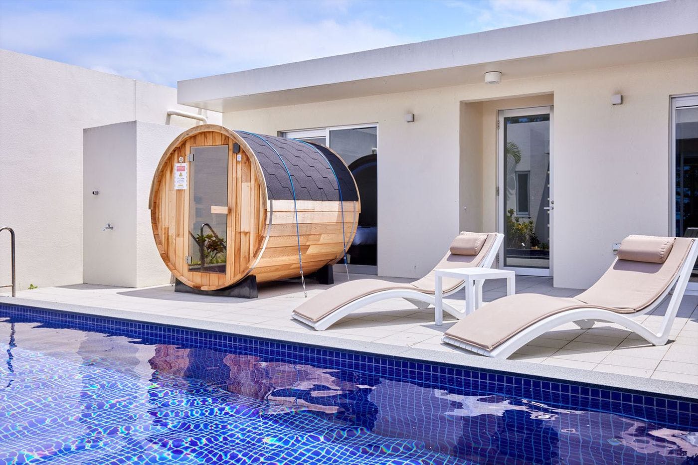 ซาวน่าส่วนตัว