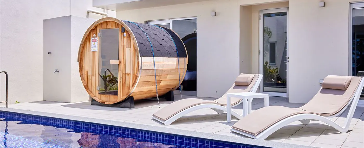 ซาวน่าส่วนตัว