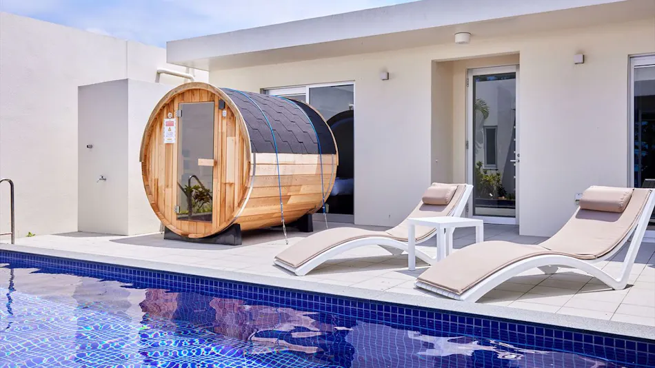 The Pool & Sauna Villa MOTOBU