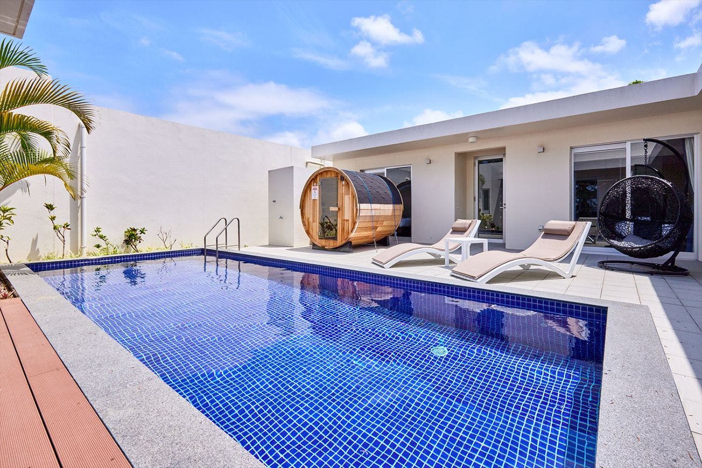 ซาวน่าส่วนตัว