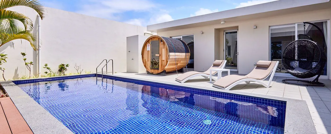 ซาวน่าส่วนตัว