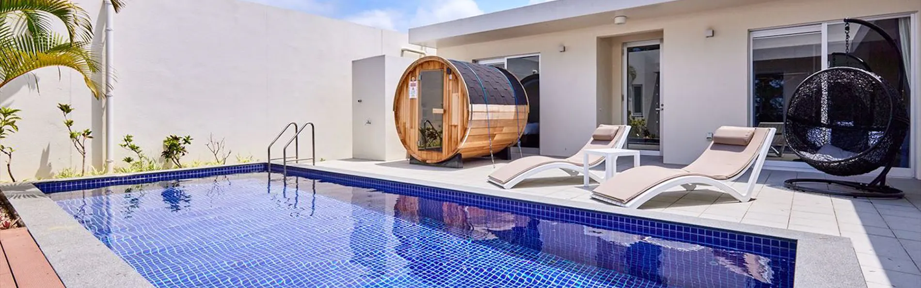 The Pool & Sauna Villa MOTOBU