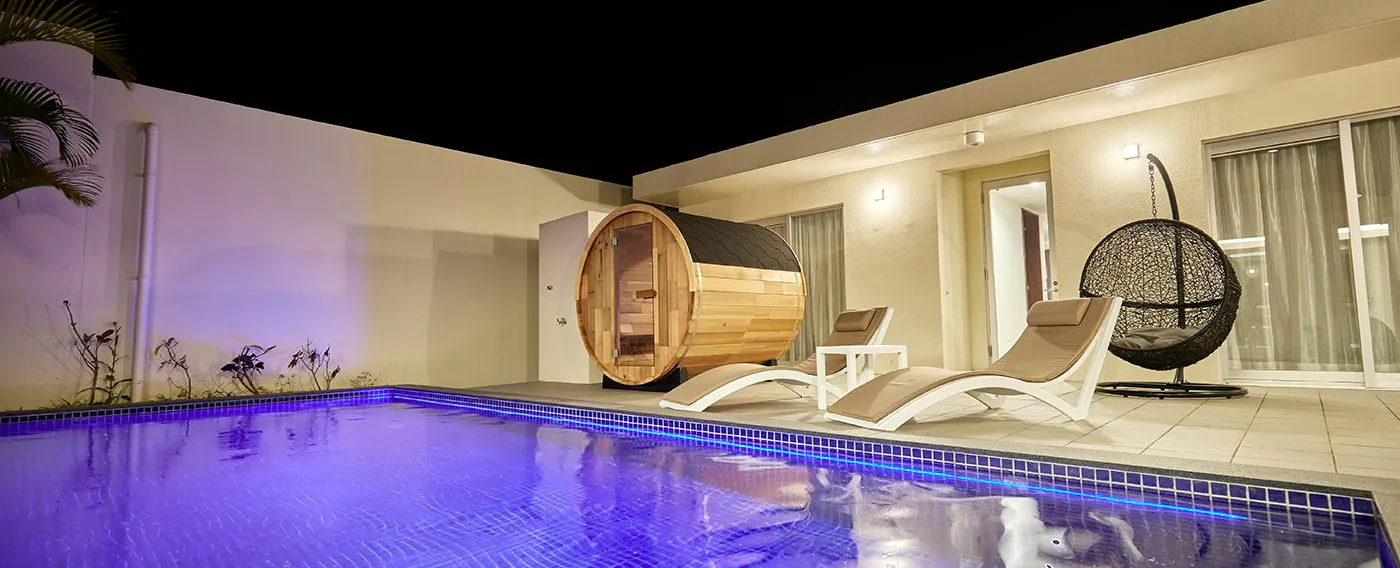 ซาวน่าส่วนตัว