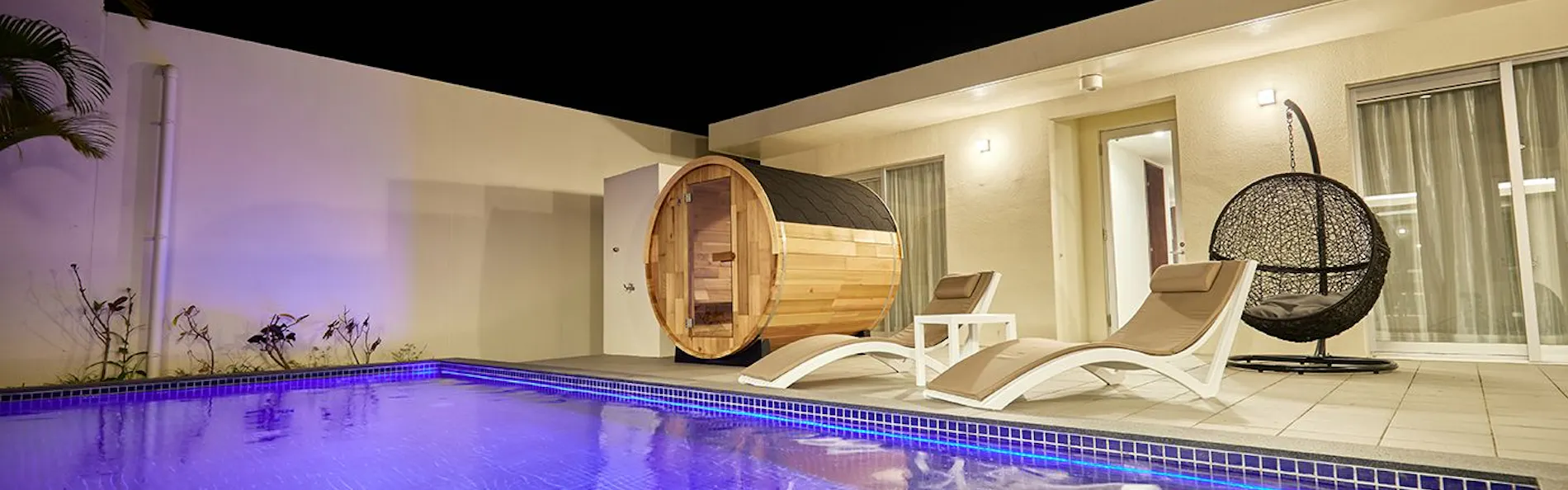 The Pool & Sauna Villa MOTOBU