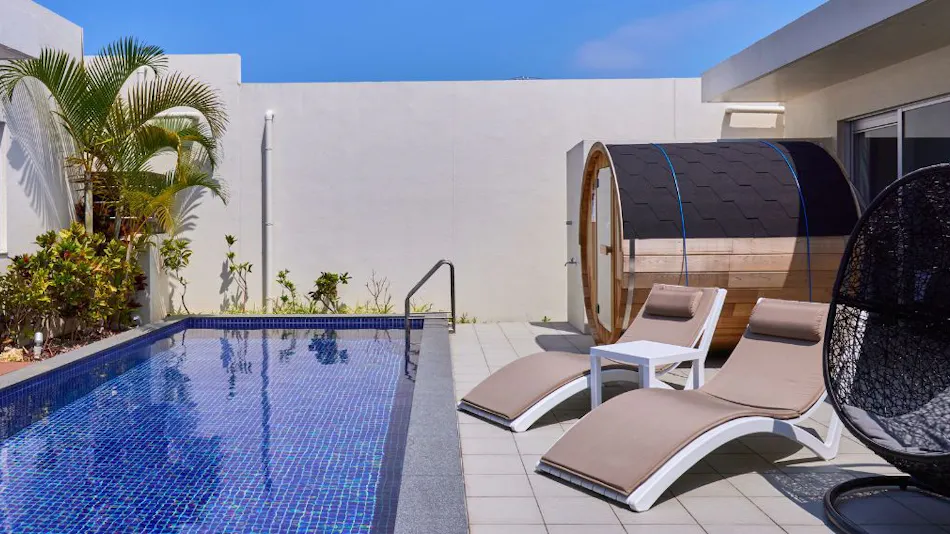 The Pool & Sauna Villa MOTOBU