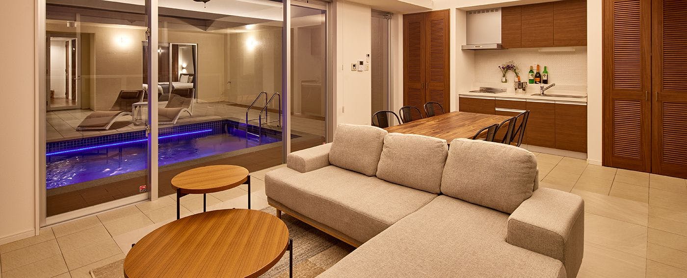 The Pool & Sauna Villa MOTOBU