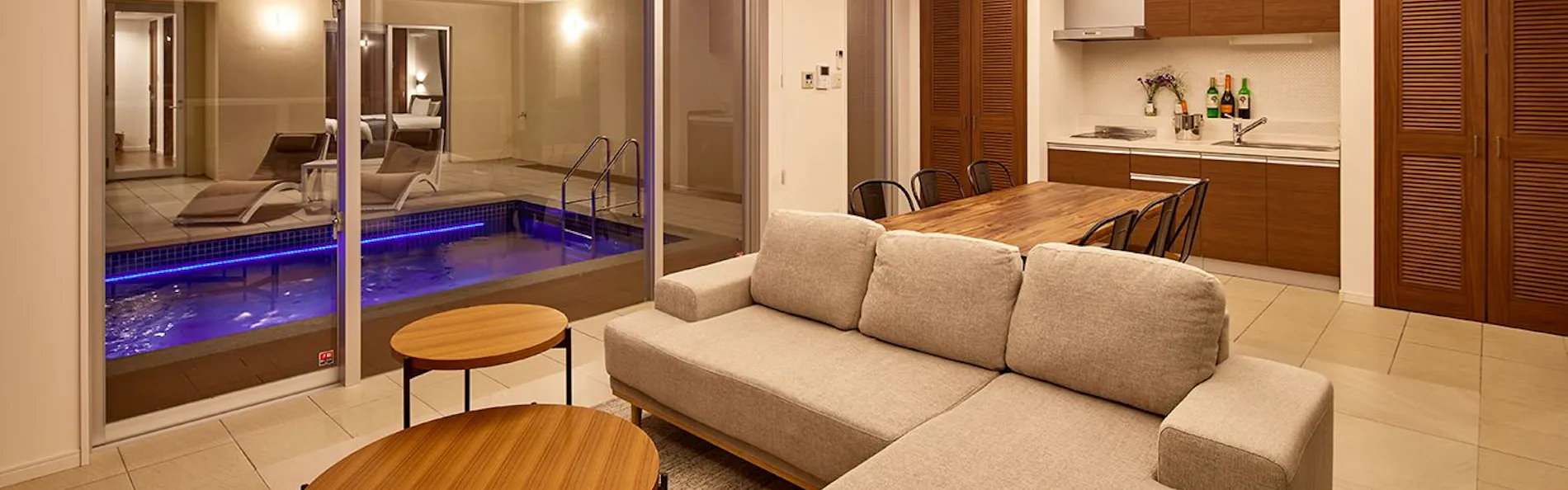 The Pool & Sauna Villa MOTOBU