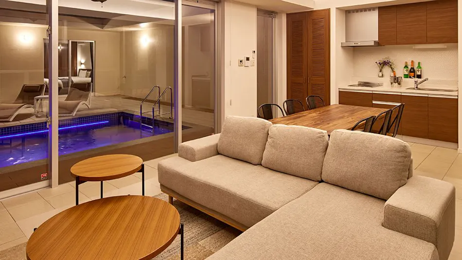 The Pool & Sauna Villa MOTOBU
