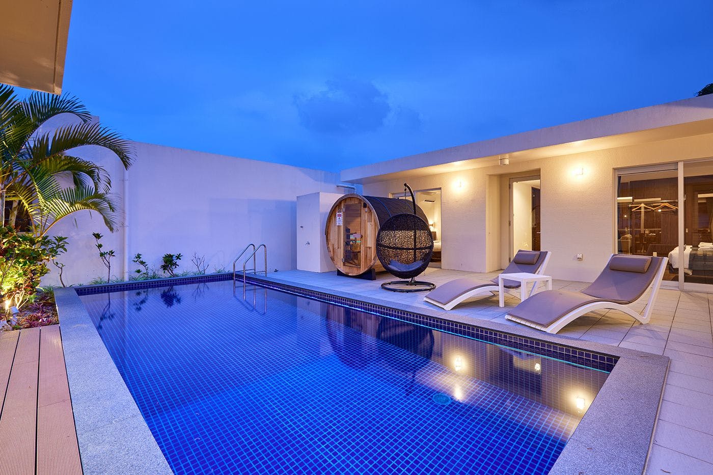 The Pool & Sauna Villa MOTOBU