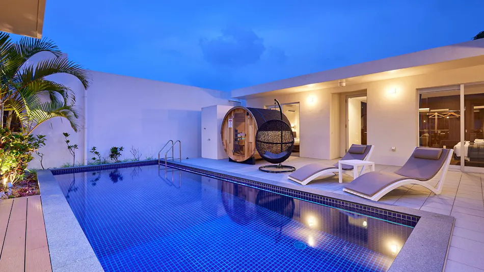 The Pool & Sauna Villa MOTOBU