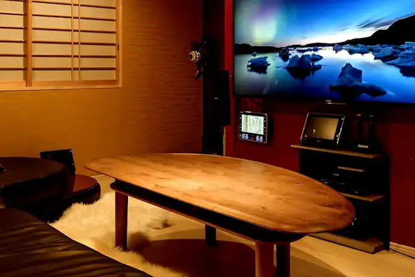 ภายในห้องพัก